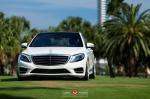 Mercedes-Benz S550 by RENNtech on Vossen Wheels 2015 года